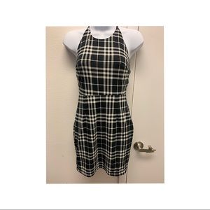 NWT about us casual halter dress xxs